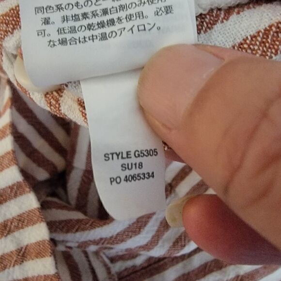 Madewell Linen Blend Mini Dress. Size S. - Picture 7 of 7